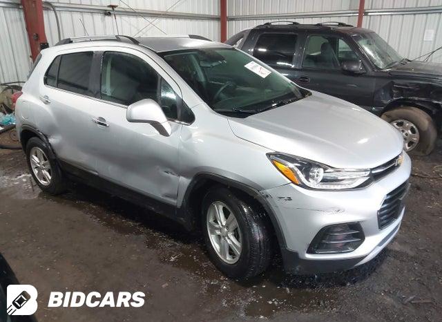 Chevrolet Trax 2021, VIN KL7CJNSB4MB346937, 4/5
