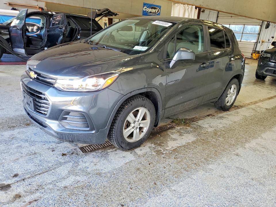 Chevrolet Trax 2021, VIN KL7CJNSB4MB346937, 5/5
