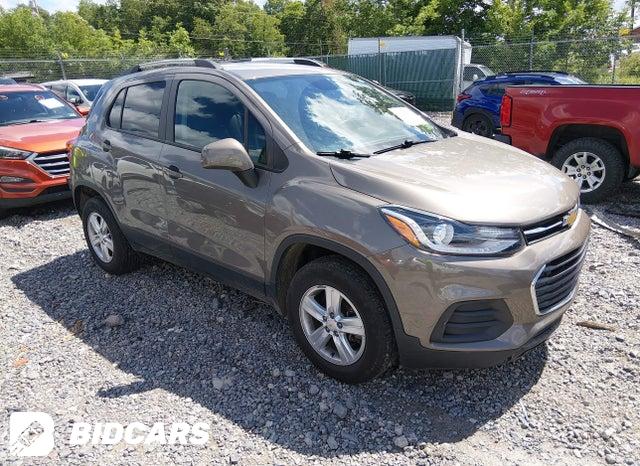 Chevrolet Trax 2021, VIN KL7CJPSBXMB306759, 3/5