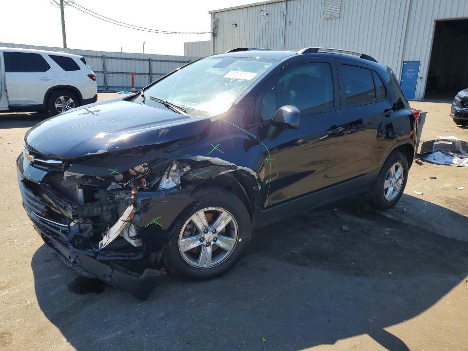 Chevrolet Trax 2021, VIN KL7CJPSBXMB306759, 4/5