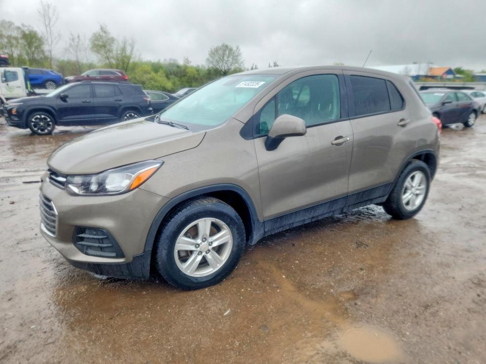 Chevrolet Trax 2021, VIN KL7CJPSBXMB306759, 5/5