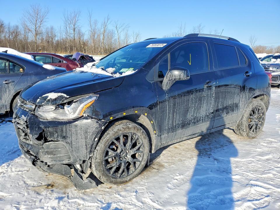 Chevrolet Trax 2022, VIN KL7CJPSM0NB542081, 3/5