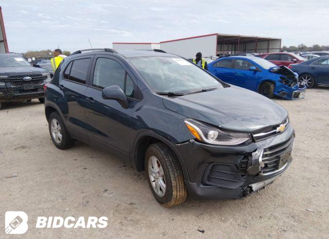 Chevrolet Trax 2022, VIN KL7CJPSM0NB542081, 4/5