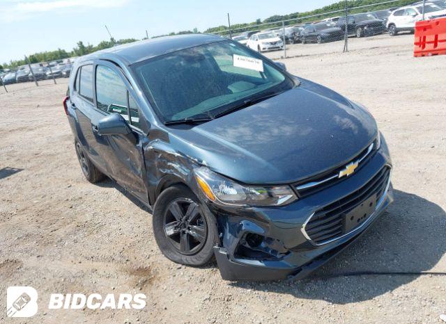 Chevrolet Trax 2022, VIN KL7CJPSM0NB542081, 5/5