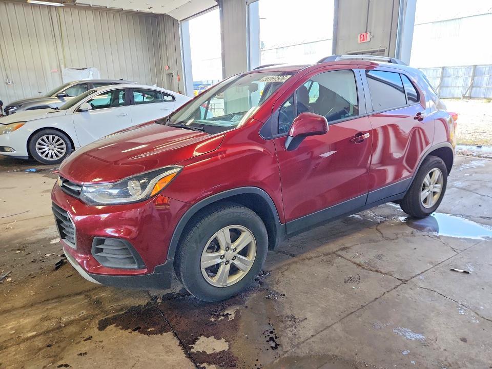 Chevrolet Trax 2022, VIN KL7CJPSM2NB546942, 1/5