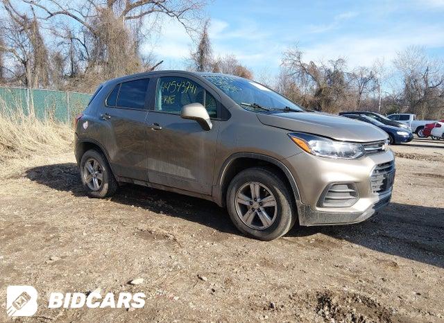 Chevrolet Trax 2022, VIN KL7CJPSM2NB546942, 4/5