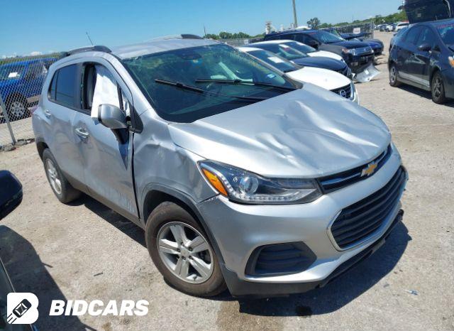 Chevrolet Trax 2022, VIN KL7CJPSM3NB533004, 5/11