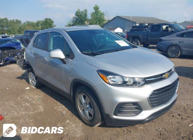 Chevrolet Trax 2022, VIN KL7CJPSM3NB533004, 9/11