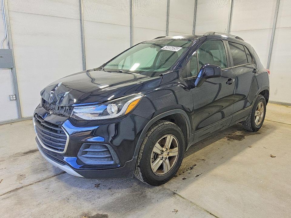 Chevrolet Trax 2022, VIN KL7CJPSM3NB569033, 3/5