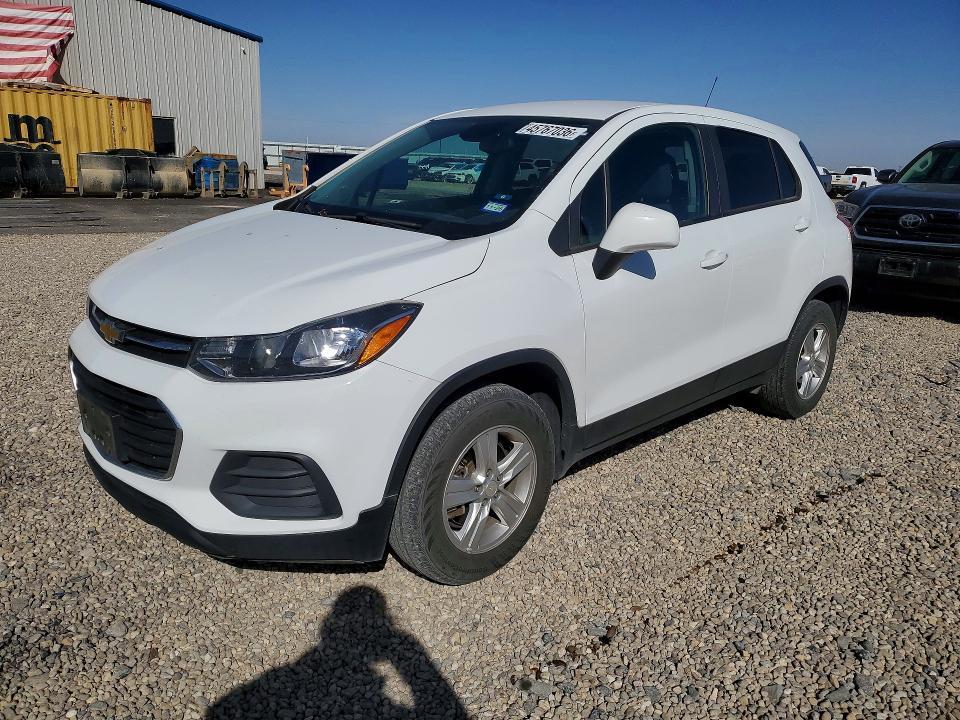 Chevrolet Trax 2022, VIN KL7CJPSM3NB569033, 5/5