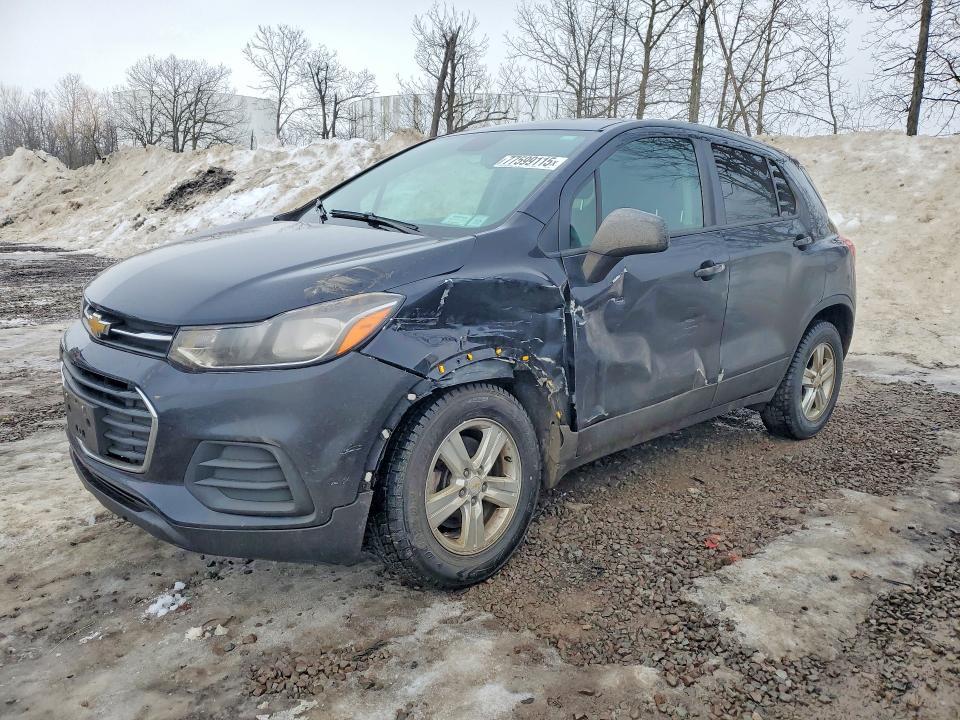 Chevrolet Trax 2022, VIN KL7CJPSM4NB519175, 1/5