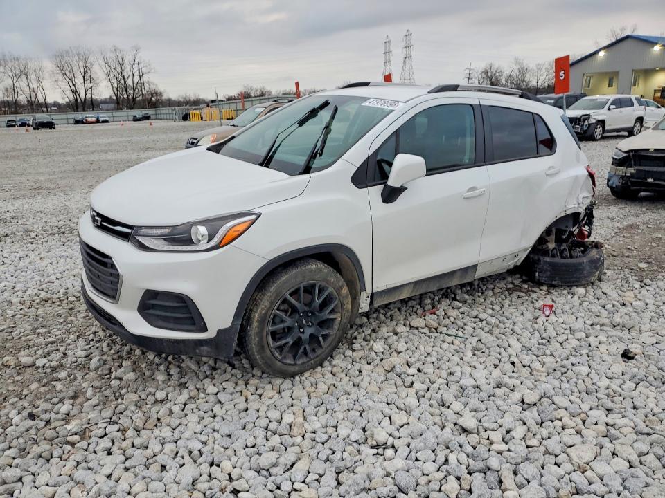 Chevrolet Trax 2022, VIN KL7CJPSM4NB519175, 5/5