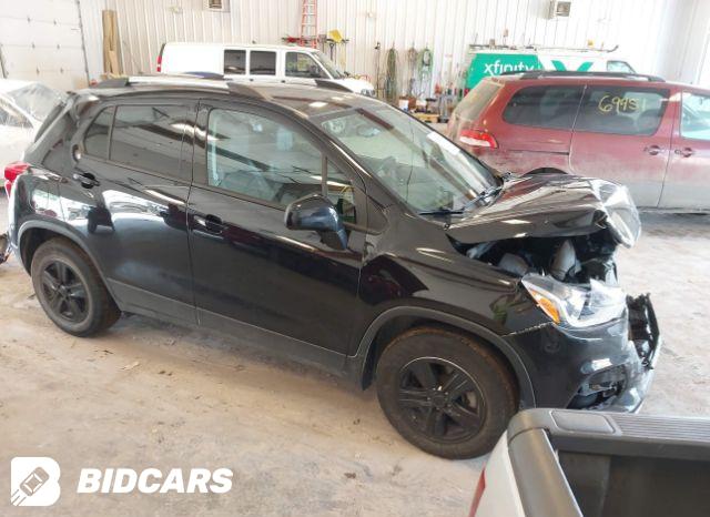 Chevrolet Trax 2022, VIN KL7CJPSM4NB540074, 9/11