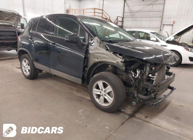 Chevrolet Trax 2022, VIN KL7CJPSM4NB540074, 10/11