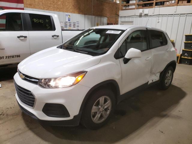 Chevrolet Trax 2022, VIN KL7CJPSM4NB564102, 3/5