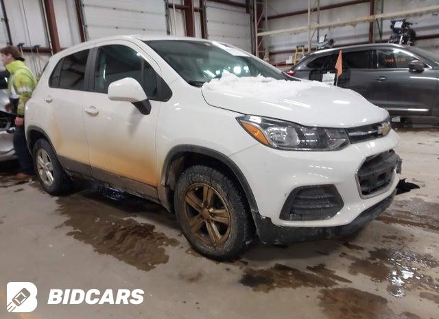 Chevrolet Trax 2022, VIN KL7CJPSM4NB564102, 4/5