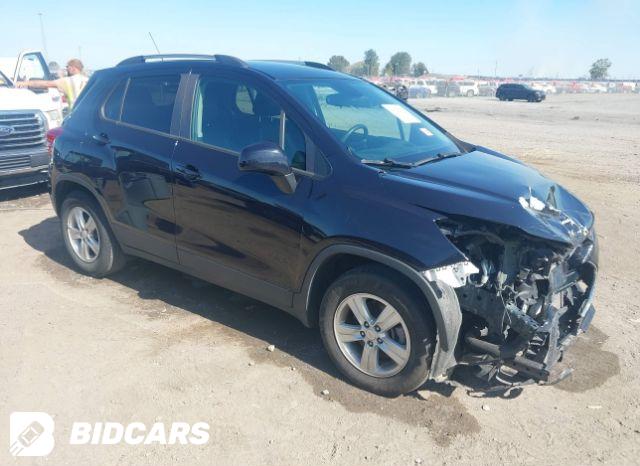 Chevrolet Trax 2022, VIN KL7CJPSM6NB524121, 3/10