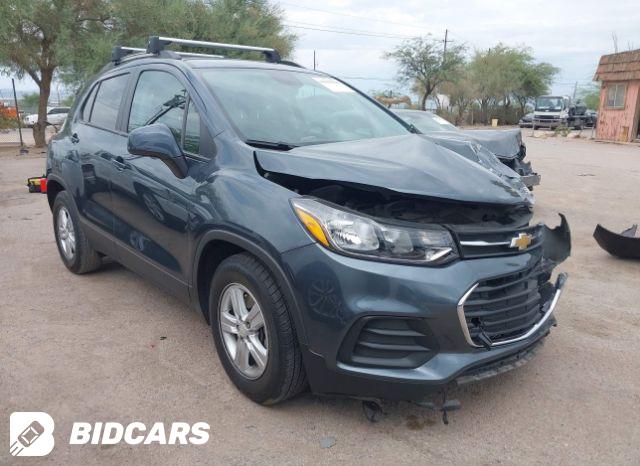 Chevrolet Trax 2022, VIN KL7CJPSM6NB524121, 8/10