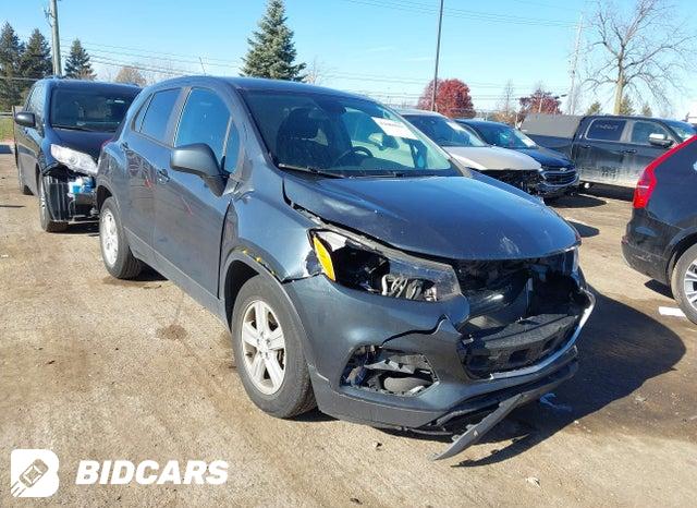 Chevrolet Trax 2022, VIN KL7CJPSM8NB564698, 4/5