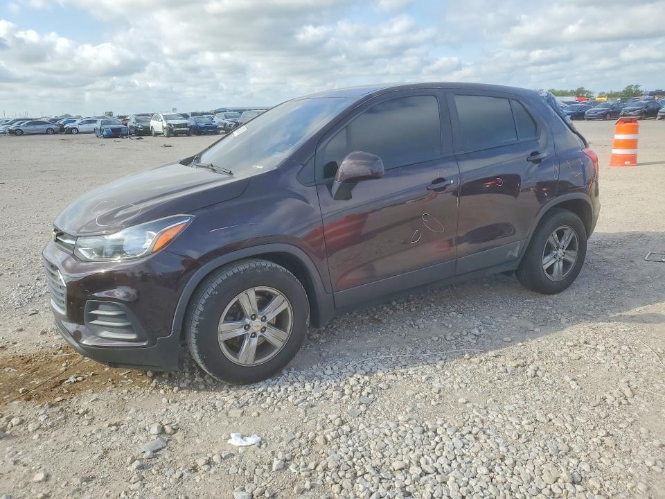 Chevrolet Trax 2022, VIN KL7CJPSM8NB569481, 3/5