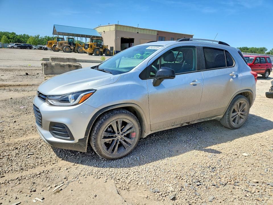 Chevrolet Trax 2022, VIN KL7CJPSM8NB569481, 4/5