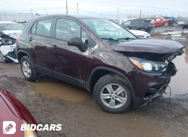 Chevrolet Trax 2022, VIN KL7CJPSM9NB517020, 5/5