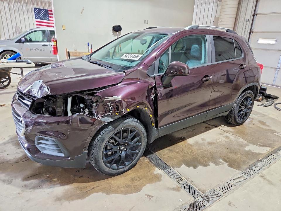 Chevrolet Trax 2022, VIN KL7CJPSM9NB530463, 1/5