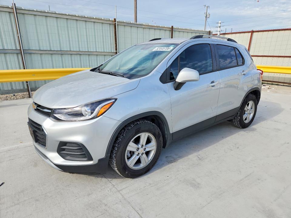 Chevrolet Trax 2022, VIN KL7CJPSM9NB530463, 4/5