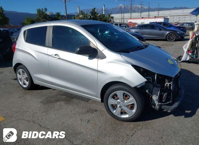 Chevrolet Spark 2020, VIN KL8CB6SA1LC408647, 2/5