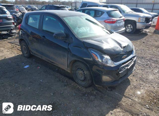 Chevrolet Spark 2020, VIN KL8CB6SA1LC408647, 3/5