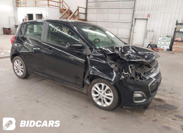 Chevrolet Spark 2020, VIN KL8CB6SA1LC408647, 4/5