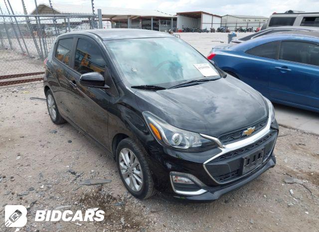 Chevrolet Spark 2020, VIN KL8CB6SA1LC408647, 5/5