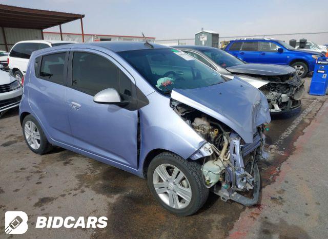 Chevrolet Spark 2015, VIN KL8CL6S00FC700038, 1/5