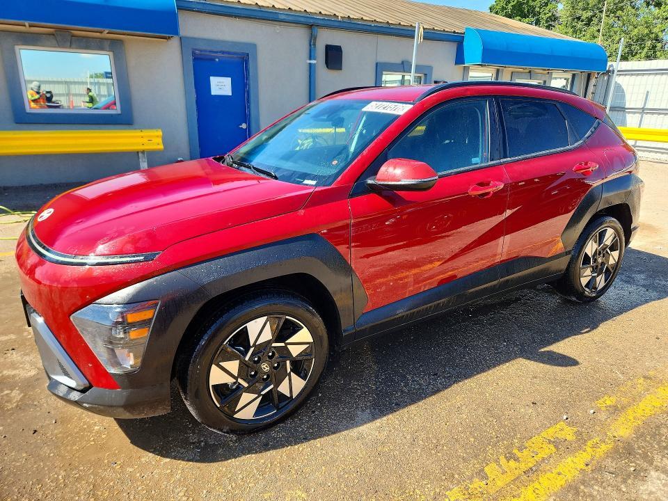 Hyundai Kona 2024, VIN KM8HA3AB4RU129569, 6/11