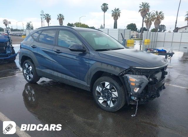Hyundai Kona 2024, VIN KM8HA3AB4RU129569, 7/11