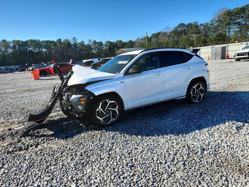 Hyundai Kona 2024, VIN KM8HA3AB4RU129569, 8/11