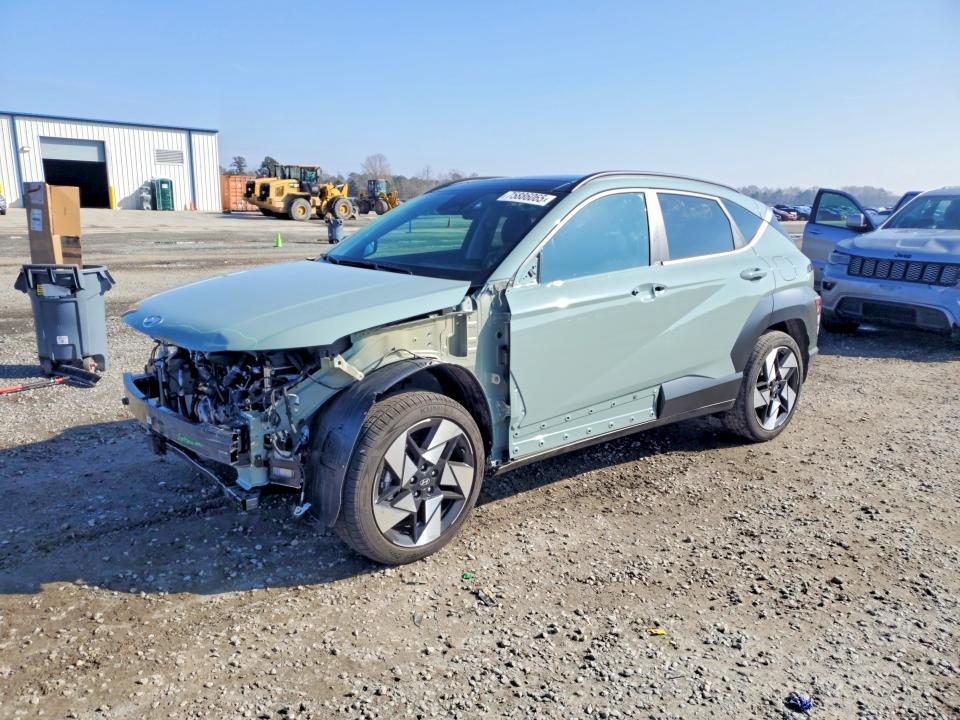 Hyundai Kona 2026, VIN KM8HA3AB9TU371572, 4/5