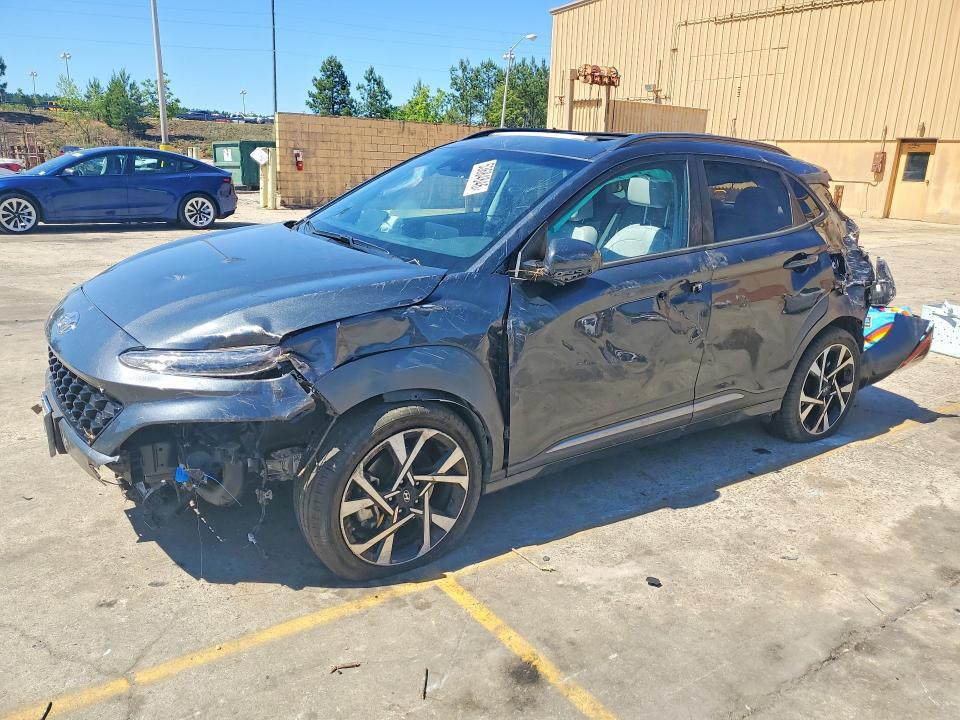 Hyundai Kona 2024, VIN KM8HB3AB2RU095855, 2/5