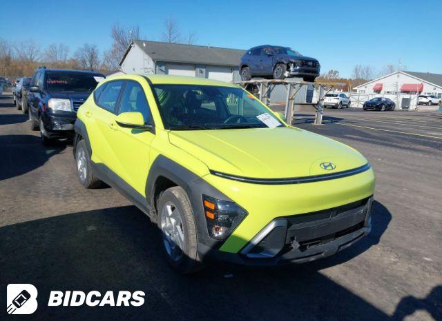 Hyundai Kona 2025, VIN KM8HBCAB0SU309635, 8/11
