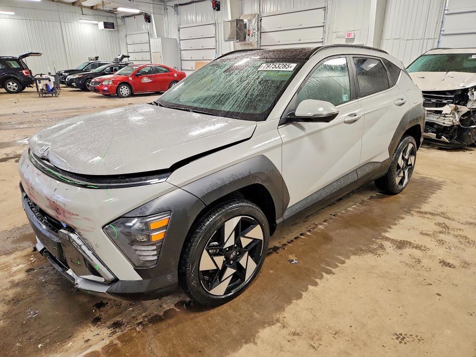 Hyundai Kona 2025, VIN KM8HBCAB0SU309635, 9/11