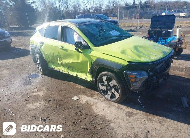 Hyundai Kona 2024, VIN KM8HBCAB8RU051049, 4/5