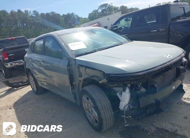 Hyundai Kona 2025, VIN KM8HCCAB0SU228924, 1/5