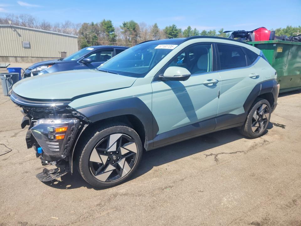 Hyundai Kona 2025, VIN KM8HCCAB0SU228924, 5/5