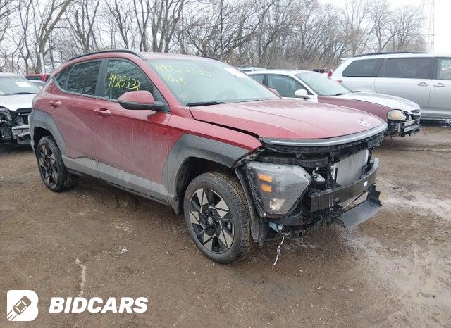 Hyundai Kona 2024, VIN KM8HCCAB6RU084497, 3/5