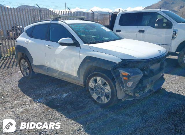 Hyundai Kona 2025, VIN KM8HCCAB8SU280558, 9/11