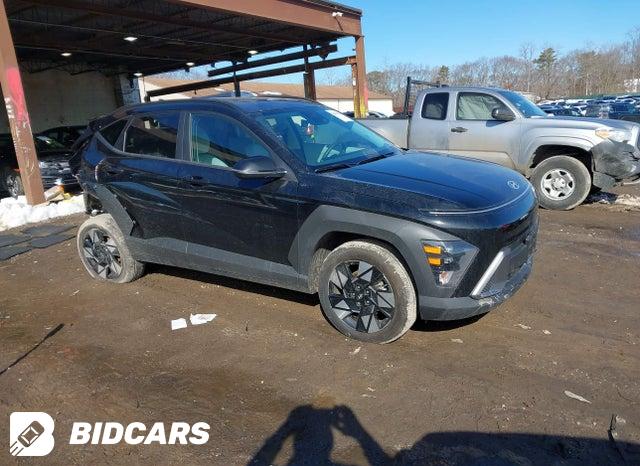 Hyundai Kona 2024, VIN KM8HCCABXRU098967, 4/5