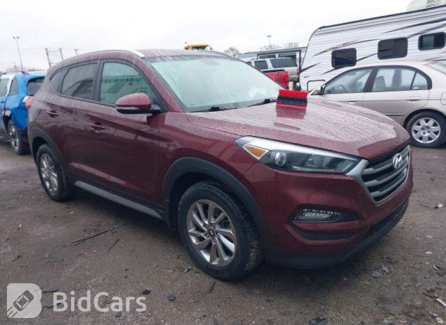 Hyundai Tucson 2018, VIN KM8J2CA41JU828548, 2/5