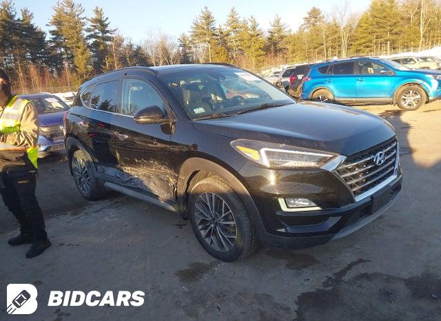 Hyundai Tucson 2021, VIN KM8J2CA45MU386989, 1/5