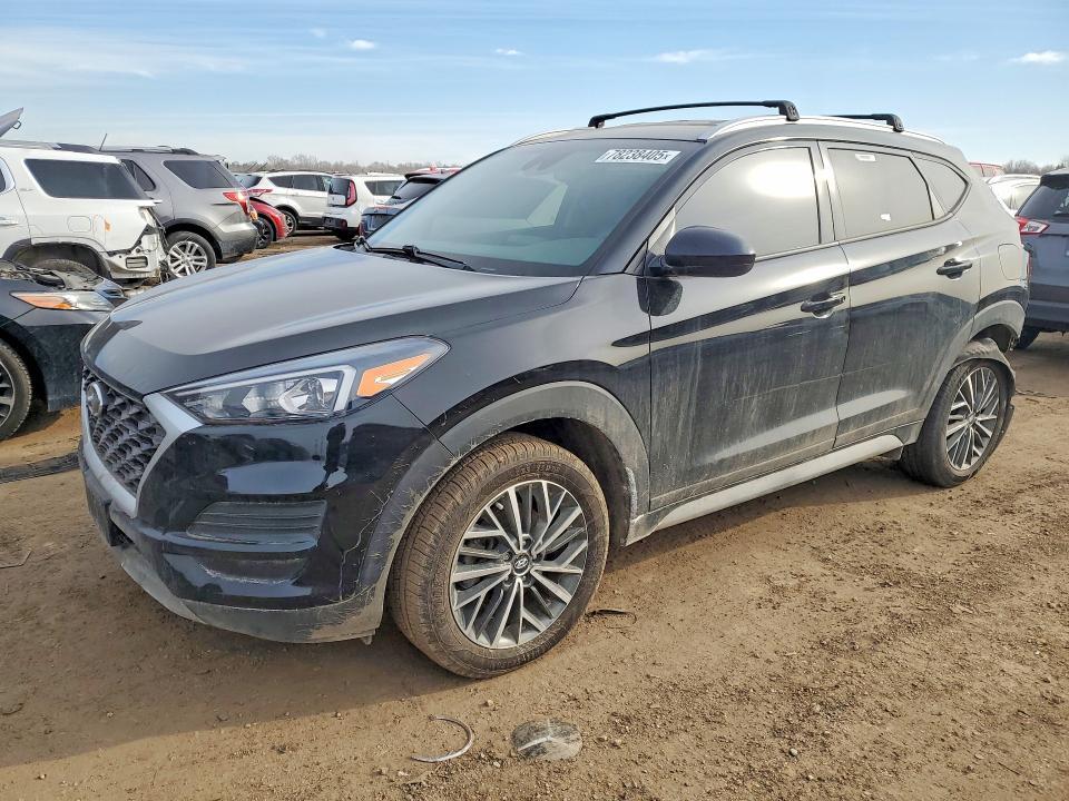 Hyundai Tucson 2021, VIN KM8J2CA45MU386989, 2/5