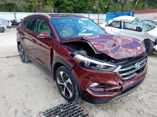 Hyundai Tucson 2016, VIN KM8J33A23GU096301, 1/5